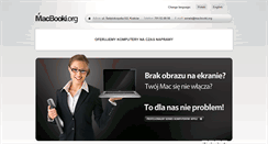 Desktop Screenshot of macbooki.org