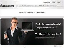 Tablet Screenshot of macbooki.org